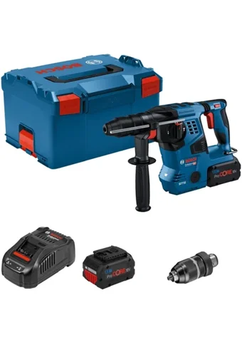 Bosch GBH 18V-28 CF 4200 darbe/dk 3.9 kg Akülü Şarjlı Kırıcı Delici Matkap