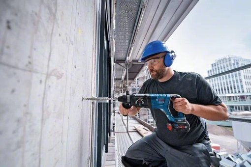 Bosch Professional GBH 18V-28 C Akülü Kırıcı Delici (Akü & Şarj Hariç) - 0611920000