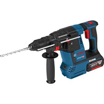 Bosch GBH 18V-26 F 600 W 4350 darbe/dk Akülü Şarjlı Kırıcı Delici Matkap