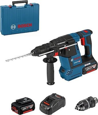 Bosch GBH 18V-26 F 600 W 4350 darbe/dk Akülü Şarjlı Kırıcı Delici Matkap