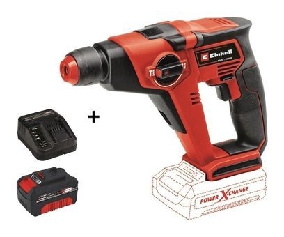 Einhell TE-HD 18/12 Li 6000 darbe/dk Akülü Şarjlı Kırıcı Delici Matkap