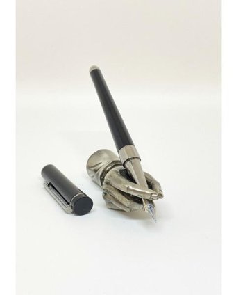 Divitpen DD2101 Kartuşlu-Pistonlu Doldurulabilir Siyah Dolma Kalem