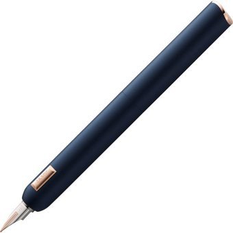 Lamy Dialog CC Kartuşlu-Pistonlu Metal Doldurulabilir M Mavi Dolma Kalem