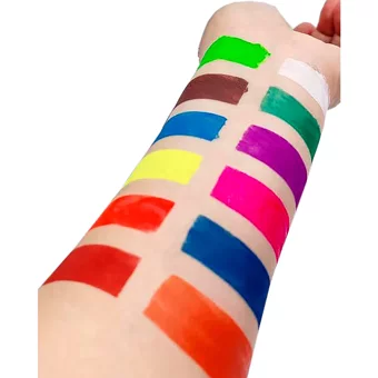 Tikatti Color Castle Likit Mat Tekli Far Çok Renkli