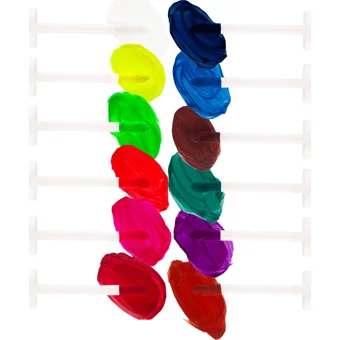 Tikatti Color Castle Likit Mat Tekli Far Çok Renkli