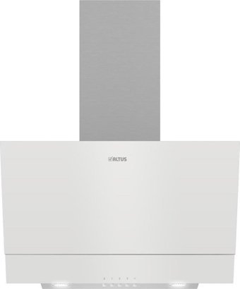 Altus ALA 510 HW 450 m³ Emiş Gücü 60 cm Paslanmaz Çelik Bacalı Duvar Tipi Davlumbaz Beyaz
