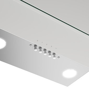 Altus ALA 510 HW 450 m³ Emiş Gücü 60 cm Paslanmaz Çelik Bacalı Duvar Tipi Davlumbaz Beyaz