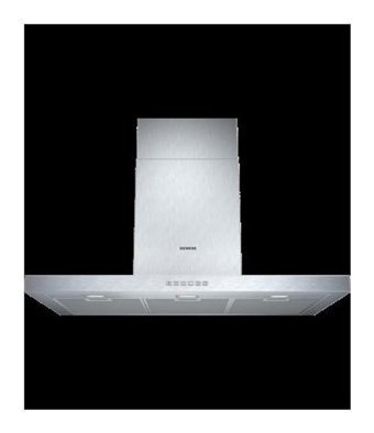 Siemens LC97BC532 Paslanmaz Çelik Duvar Tipi Davlumbaz Gri