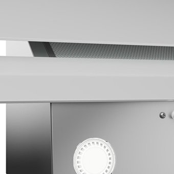 Altus ALA 510 HW 450 m³ Emiş Gücü 60 cm Paslanmaz Çelik Bacalı Duvar Tipi Davlumbaz Beyaz