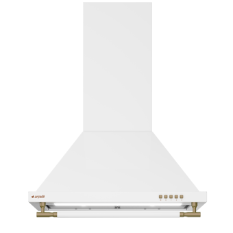 Arçelik ADP 604 RB 200 W 460 m³ Emiş Gücü 60 cm Cam Karbon Filtreli Bacasız Duvar Tipi Davlumbaz Beyaz