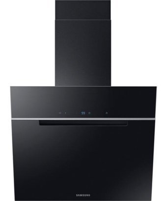 Samsung NK24M7070VB 729 m³ Emiş Gücü 60 cm Cam Bacalı Duvar Tipi Davlumbaz Siyah