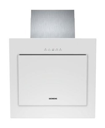Siemens LC56KA270 290 W 600 m³ Emiş Gücü 55 cm Cam Bacalı Duvar Tipi Davlumbaz Beyaz