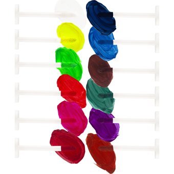 Tikatti Color Castle Likit Mat Tekli Far Çok Renkli