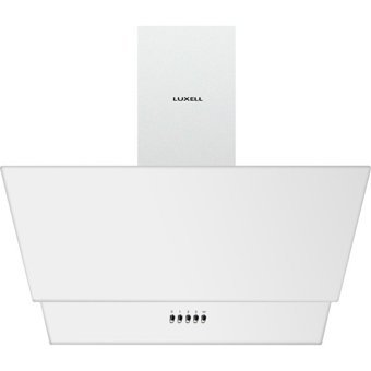 Luxell DA6-832 140 W 650 m³ Emiş Gücü 60 Cam Bacalı Duvar Tipi Davlumbaz Beyaz