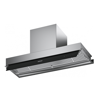 Franke FMY Drip-free 90 KL 240 W 710 m³ Emiş Gücü 90 cm Paslanmaz Çelik Karbon Filtreli Bacalı Duvar Tipi Davlumbaz Gri
