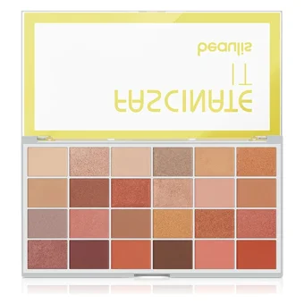 Beaulis Fascinate It 161 Always Classy Toz Mat Sedefli Far Paleti