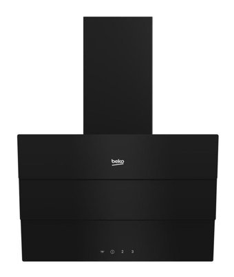 Beko BDE 6053 S 60 cm Cam Bacalı Duvar Tipi Davlumbaz Siyah