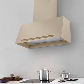 Franke Trendline Plus Country Plus FCO 70 OA Avena 270 W 560 m³ Emiş Gücü 70 cm Çelik Bacalı Duvar Tipi Davlumbaz Krem