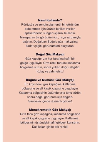 Estee Lauder Pure Color Envy Luxe Toz Işıltılı Far Paleti
