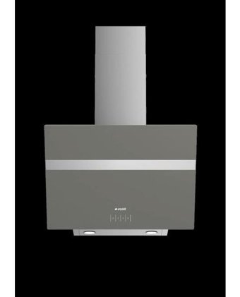 Ferre D020 283 m³ Emiş Gücü 60 cm Paslanmaz Çelik Bacalı Duvar Tipi Davlumbaz Inox