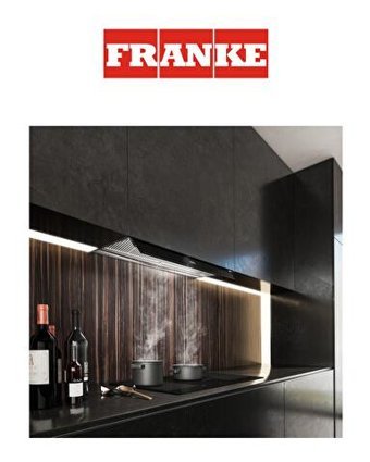 Franke FMY Drip-Free 240 W 200 m³ Emiş Gücü 90 cm Paslanmaz Çelik Bacalı Duvar Tipi Davlumbaz Gri