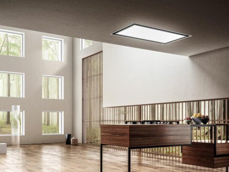 Elica Skydome 300 W 100 cm Bacasız Tavan Tipi Davlumbaz Beyaz