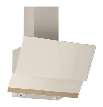 Bosch DWK65AJ80R 593 m³ Emiş Gücü Cam Bacalı Duvar Tipi Davlumbaz Beyaz