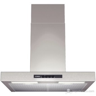 Siemens LC64BA521T Paslanmaz Çelik Bacalı Duvar Tipi Davlumbaz Gri