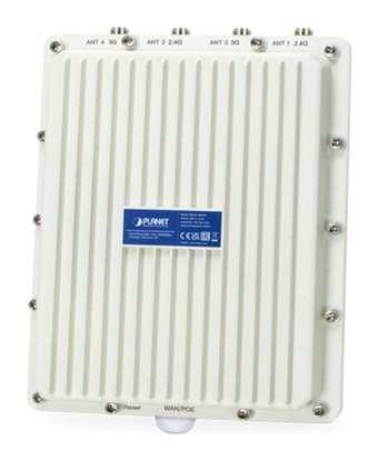 Planet PL-WDAP-3000AX 2.4-5 Ghz 574 Mbps - 2402 Mbps Kablosuz Dual Band Dış Mekan Access Point Router