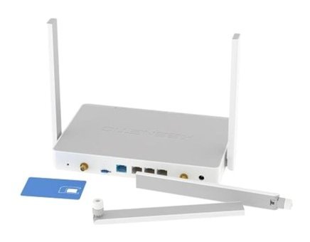 Keenetic KN-2311-01-EU 2.4-5 Ghz 574 Mbps - 1201 Mbps Kablosuz Dual Band Mesh İç Mekan Access Point Router