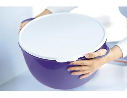 Tupperware Mayalama ve Saklama Yuvarlak Plastik Saklama Kabı 10 lt