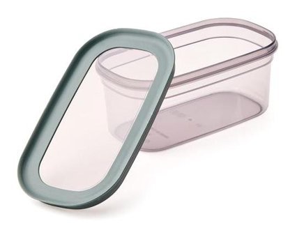 Gondol Vinto Dikdörtgen Plastik Saklama Kabı 1 lt
