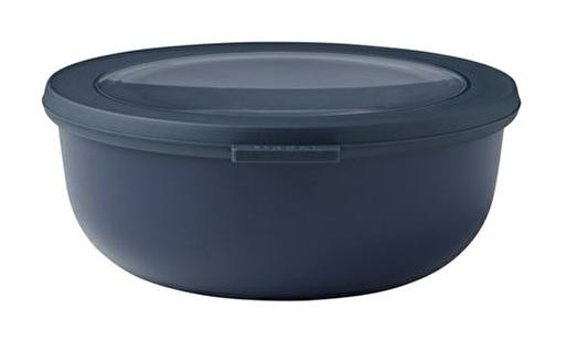 Mepal Cirqula Yuvarlak Plastik Saklama Kabı 2x1.25 lt