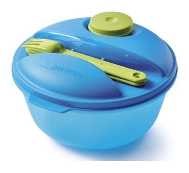 Tupperware Saklama ve Taşıma Yuvarlak Plastik Saklama Kabı 1.5 lt