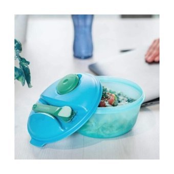 Tupperware Saklama ve Taşıma Yuvarlak Plastik Saklama Kabı 1.5 lt