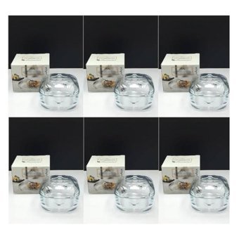 Paşabahçe Yuvarlak Cam Saklama Kabı 6x395 ml
