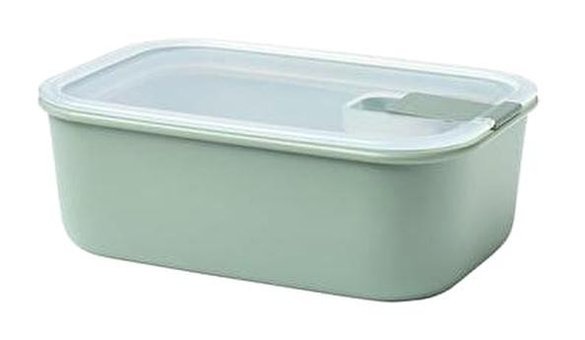 Mepal Easyclip Dikdörtgen Plastik Saklama Kabı 2x1 lt