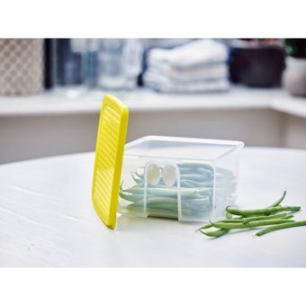 Tupperware Limo Dikdörtgen Plastik Saklama Kabı 2x1 lt