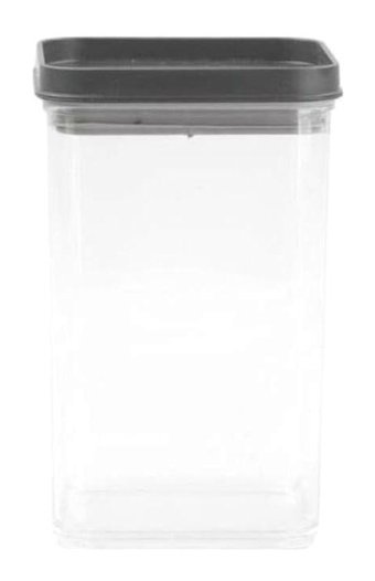 Gondol Tighty Kare Plastik Saklama Kabı 1 lt