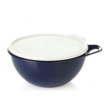 Tupperware Miksim Yuvarlak Plastik Saklama Kabı 2.75 lt Lacivert