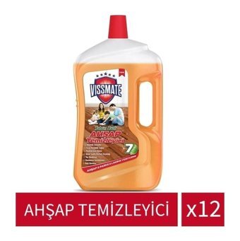 Vissmate 7 Etkili Ahşap Temizliyici 12x750 ml