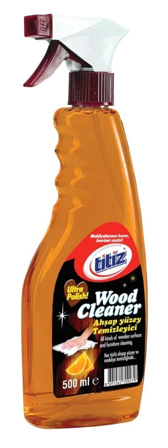Titiz Wood Cleaner Ahşap Temizliyici 500 ml