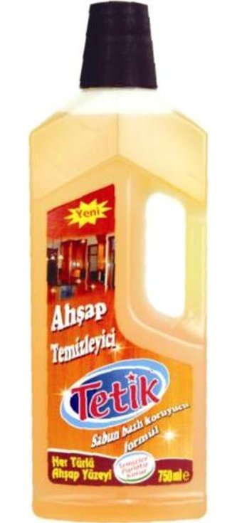 Tetik Sabun Bazlı Ahşap Temizliyici 750 ml