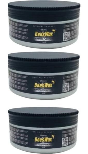 BeesWax Superior Furniture Ahşap Temizliyici Balmumu 3x150 ml