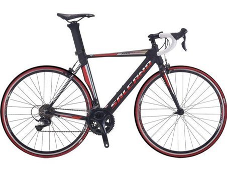 Salcano XRS044 Shimano Sora 28 Jant 18 Vites Yol / Yarış Bisikleti Kırmızı-Siyah