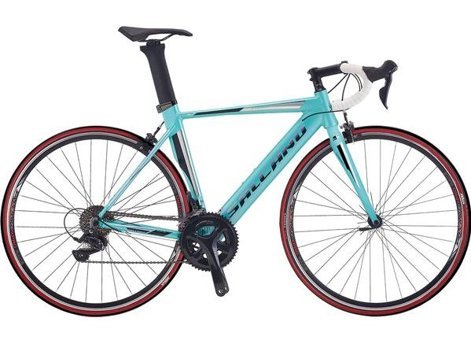 Salcano XRS044 Shimano Sora 540H 28 Jant 18 Vites Yol / Yarış Bisikleti Turkuaz