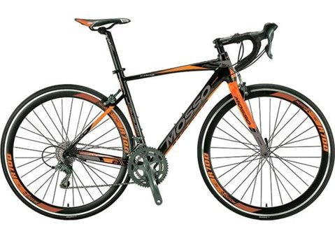 Mosso Cavalier Claris 560H 28 Jant 16 Vites Yol / Yarış Bisikleti Siyah-Turuncu