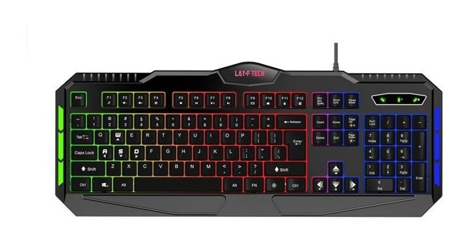 Layftech SC901 Türkçe Q RGB Kablolu Siyah Mekanik Gaming Klavye