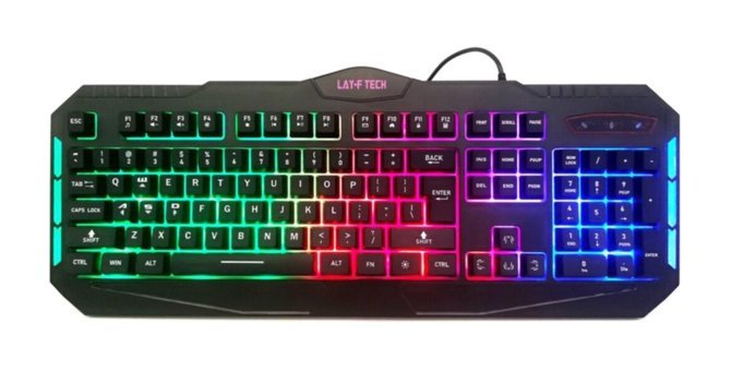 Layftech SC901 Türkçe Q RGB Kablolu Siyah Mekanik Gaming Klavye