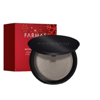 Farmasi Smokey Silver Toz Işıltılı Tekli Far Gri